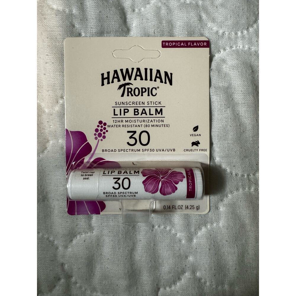 Hawaiian Tropic Lip Balm